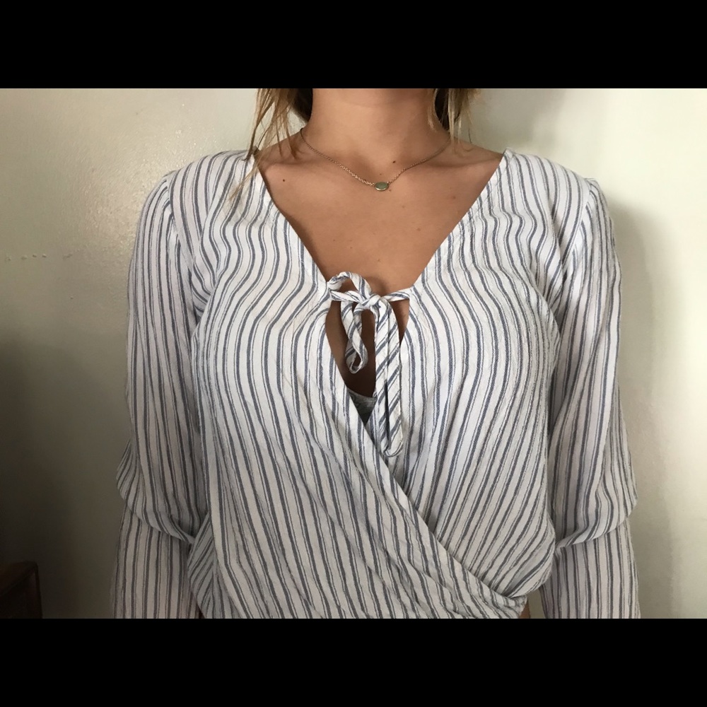 Hollister blouse
